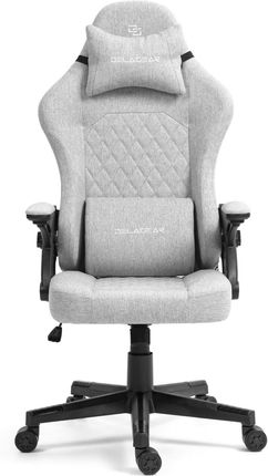 DELAGEAR G 404 Szary Materiałowy - zdjęcie 2