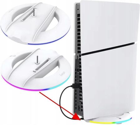 iPega P5S025S Wieszak RGB PS5 Slim - zdjęcie 4