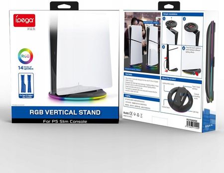 iPega P5S025S Wieszak RGB PS5 Slim - zdjęcie 5