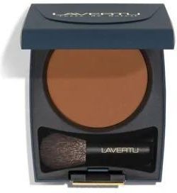 LAVERTU Terre de Soleil Puder Ziemia Słoneczna  nr2+ +Pędzelek