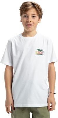 Quiksilver Chłopięca koszulka Ev Sunny Palms Ss Yth (1 szt.)