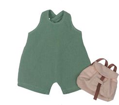 Zdjęcie Ubranka dla lalek EcoBuds zestaw Wiosna zabawa z lalkami dzieci Rubens Barn - Reda