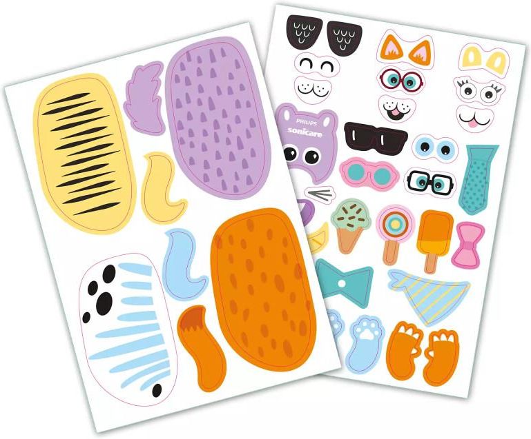 фото Електрична зубна щітка Philips Sonicare for Kids Design a Pet Edition HX3603/01