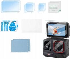 Zdjęcie Zestaw Osłon 6x Osłona na Obiektyw + 2x Ekran LCD Kamera Insta360 ACE PRO 2 / BHM917 - Pyskowice