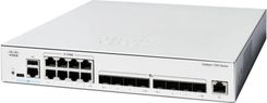 Switch zarządzalny Cisco Catalyst C1300-16XTS - 8x 10GbE RJ45, 8x 10GbE SFP+, 1x 1GbE management port