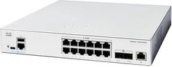 Switch zarządzalny Cisco Catalyst C1300-12XT-2X - 10x 10GbE RJ45, 2x 10GbE SFP+