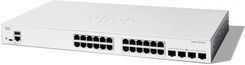 Switch zarządzalny Cisco Catalyst C1300-24MGP-4X - 16x 100|1000Mbps RJ45, 8x 2,5GbE RJ45, 4x 10GbE SFP+, PoE+ 375W