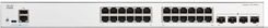 Switch zarządzalny Cisco Catalyst C1200-24FP-4G - 24x 100|1000Mbps RJ45, 4x 1GbE SFP, PoE+ 375W