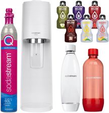 Zdjęcie Sodastream Terra White + Jedna Butelka + Butelka Czerwona 1l Nowa + Bolero - Jeziorany