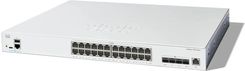 Switch zarządzalny Cisco Catalyst C1300-24XT - 20x 10GbE RJ45, 4x 10GbE SFP+