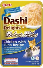 Inaba Cat Dashi Delights Delicate Flakes Kurczak i tuńczyk 40g