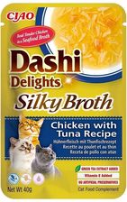Inaba Cat Dashi Delights Silky Broth Kurczak i tuńczyk 40g