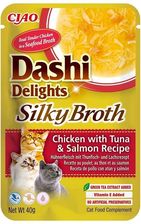 Inaba Cat Dashi Delights Silky Broth Kurczak, tuńczyk i łosoś 40g