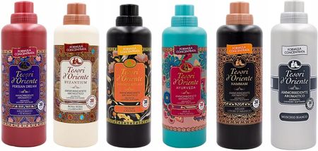 Zestaw Tesori d'Oriente 6x Płyn do płukania tkanin 760 ml - BJHPMA - zdjęcie 3