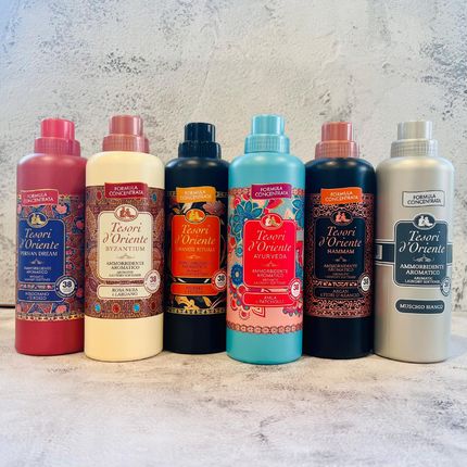 Zestaw Tesori d'Oriente 6x Płyn do płukania tkanin 760 ml - BJHPMA - zdjęcie 2