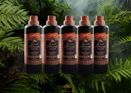 Zestaw Tesori d'Oriente 5x Płyn do płukania tkanin Hammam 760 ml - zdjęcie 3