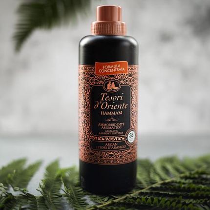 Zestaw Tesori d'Oriente 5x Płyn do płukania tkanin Hammam 760 ml - zdjęcie 2