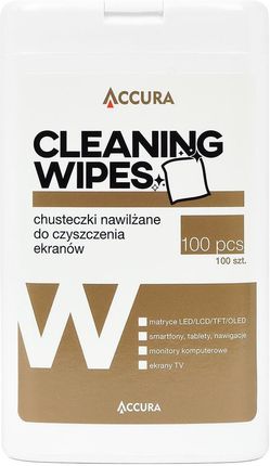 Accura Cleaning Wipes 100szt. - zdjęcie 2