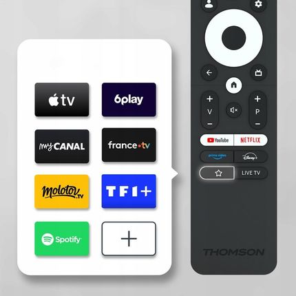 Telewizor QLED Thomson 43QG4S14 43 cale 4K UHD - zdjęcie 5