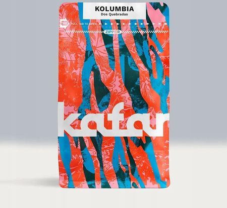 Kafar Ziarnista Kolumbia Dos Quebradas Washed 250g - zdjęcie 2