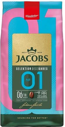 Jacobs Zestaw 2X1kg Kawy Ziarnistej Selection Of The Year No. 1 - zdjęcie 2