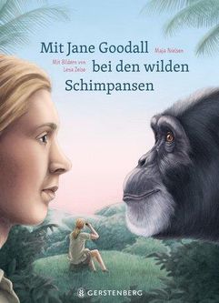 Mit Jane Goodall bei den wilden Schimpansen Nielsen