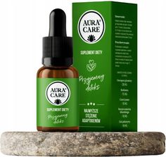 Przyjemny detoks Aura Care - Naturalne oczyszczenie organizmu - 15 ml (około 400 kropli)