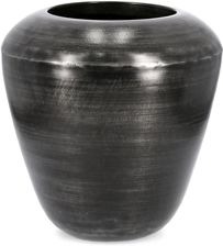 Bolzano Donica Ogrodowa 50cm Novella Metal Czarny