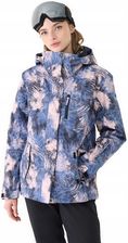 Zdjęcie Damska Kurtka Narciarska Roxy Jetty Granatowa - Pelplin