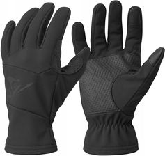 Zdjęcie Rękawice Rękawiczki Softshell Zimowe Ciepłe Helikon Lizard Grip Black M - Ustka