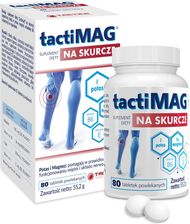 Zdjęcie Tabletki Tactimag Na Skurcze 80szt. - Krzepice