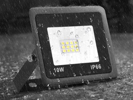 Naświetlacz Halogen Reflektor Led 10W 6000K Zewnętrzny Wodoodporny Ip66 - zdjęcie 4