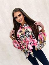 La Diva koszula z kołnierzykiem