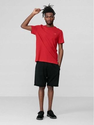 4F Koszulka Męska Treningowa T-Shirt Na Siłownie Fitness R. L - zdjęcie 3