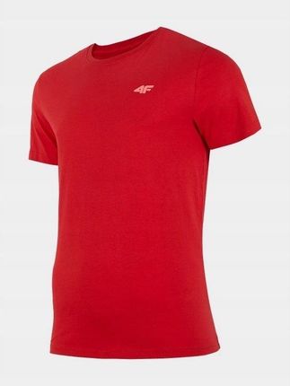 4F Koszulka Męska Treningowa T-Shirt Na Siłownie Fitness R. L - zdjęcie 2