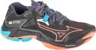 Męskie buty gimnastyczne Mizuno  Wave Lightning Z8 Black/Neon Flame  EUR 44