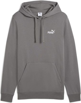 Bluza z kapturem męska Puma ESS SMALL NO.1 LOGO TR szara 68257779