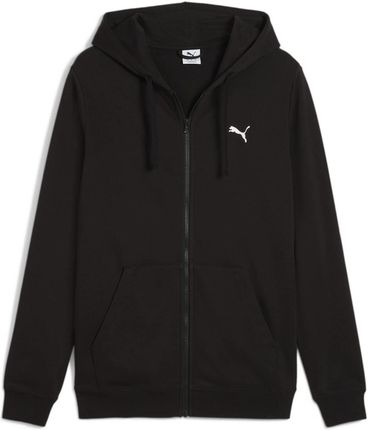 Bluza z kapturem męska Puma ESS FULL-ZIP TR czarna 68259201