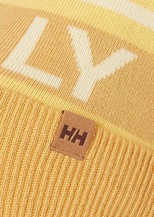 Czapka zimowa Helly Hansen Ridgeline Beanie - hay yellow - zdjęcie 2
