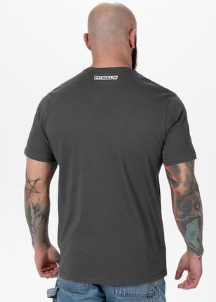 Koszulka sportowa męska Pitbull West Coast T-S Hilltop 170 - zdjęcie 2