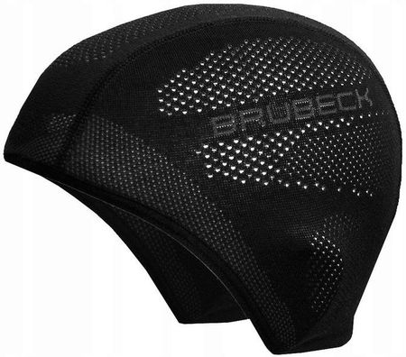 BRUBECK CZAPKA NA ROWER POD KASK TERMOAKTYWNA ODDYCHAJĄCA TRENINGOWA - zdjęcie 4