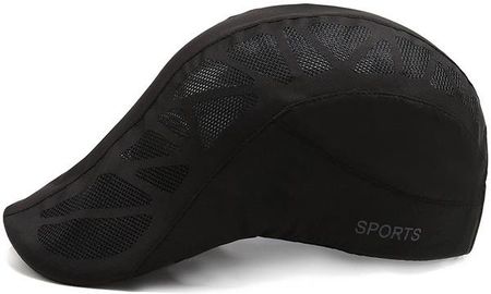 KASZKIET męski sportowy czapka letnia z siatką CZARNY Pako Jeans - zdjęcie 5