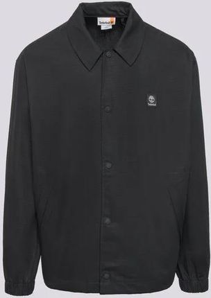 TIMBERLAND KURTKA WOVEN BADGE RIPSTOP COACH JACKET BLACK