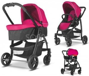 Graco Evo Grape Głęboko Spacerowy Fotelik Junior Baby