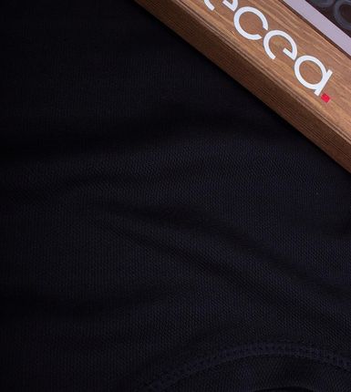 T-shirt Sportowy Szybkoschnący Męski Koszulka Termoaktywna Czarna L - zdjęcie 2