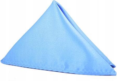 Poszetka Błękitna Wypustka Butonierka Chusteczka