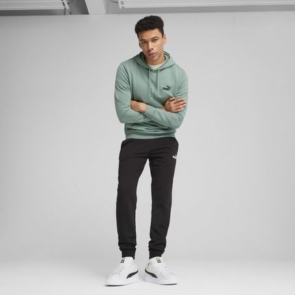 Męska Bluza Puma Ess Small NO. 1 Logo Hoodie TR (S) 68257730 – Zielony - zdjęcie 2