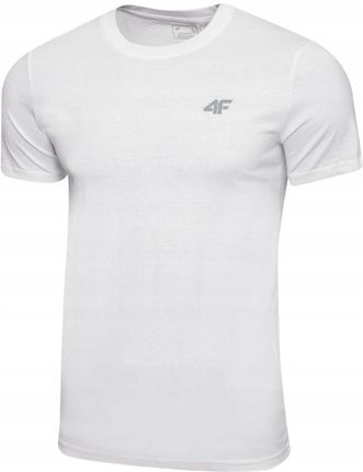 Zestaw 3x Koszulka Męska Sportowa 4F T-shirt Bluzka Na Co Dzień - zdjęcie 3