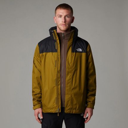 Męska Kurtka 3w1 The North Face M Evolve Ii Triclimate Jacket - Eu - Moss Green/Tnf Black