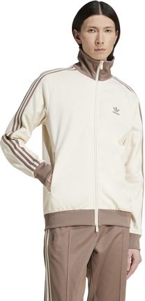 Bluza dresowa męska adidas ADICOLOR CLASSICS BECKENBAUER beżowa JP2522 - zdjęcie 4